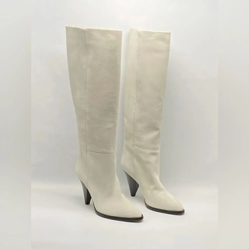 Isabel Marant Ririo Tall Suede Boot size 37